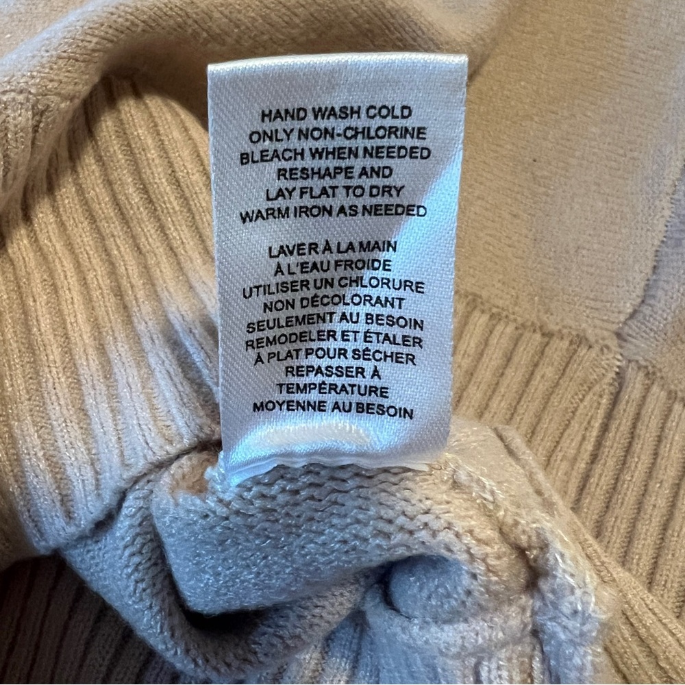Chelsea & Theodore Blush Fringe Sweater - Picture 6 of 7